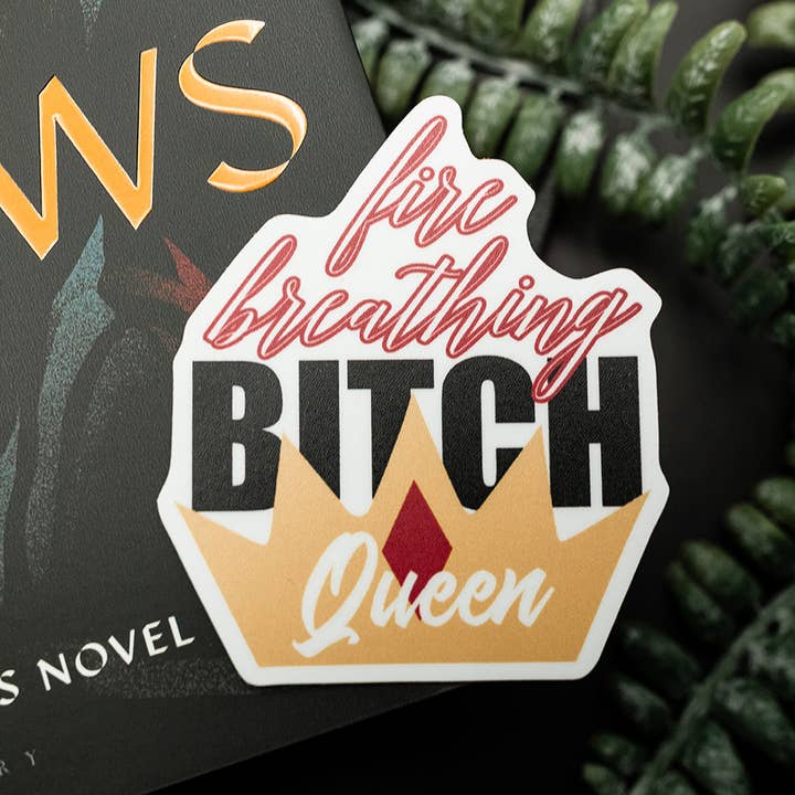 zoo&roo - Wholesale Phone & Laptop Stickers - Throne of Glass sample sticker pack officially licensed SJM6