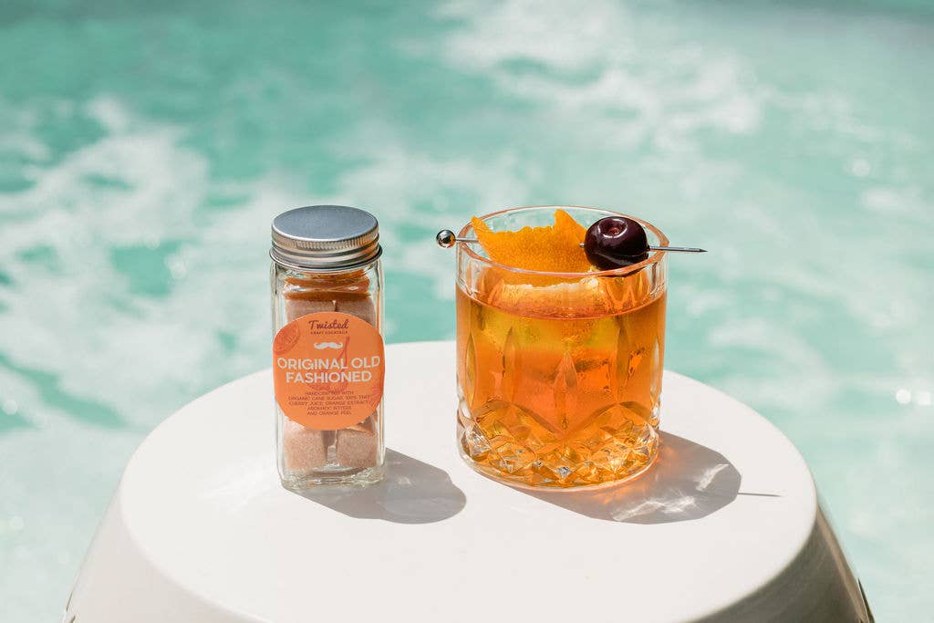 Twisted Craft Cocktails - Wholesale Cocktail Mix/Syrup - Original Old Fashioned Instant Cocktail1