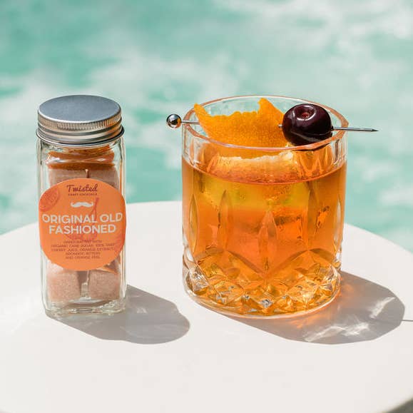 Twisted Craft Cocktails - Wholesale Cocktail Mix/Syrup - Original Old Fashioned Instant Cocktail1