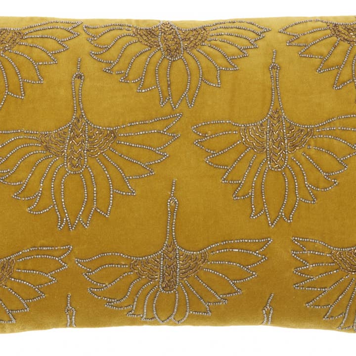 Brilliant Gold lumbar Pillow and other Purchase Wholesale rightside design pillows. Free Returns & Net 60 Terms on Faire trending on Faire.