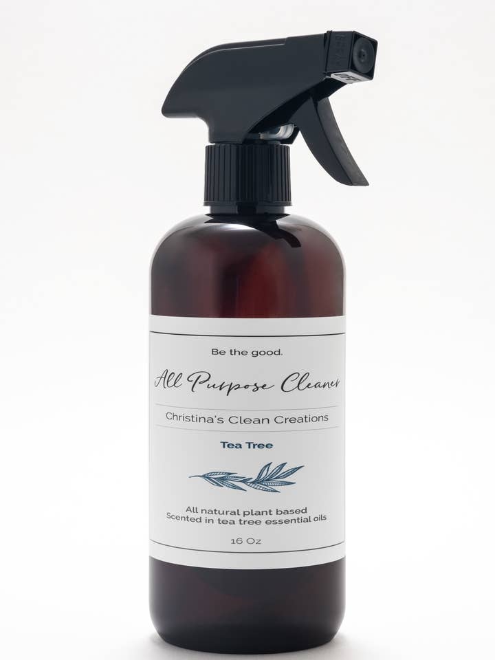 Nettoyant tout usage au parfum d'arbre à thé pour la vente par Christina’s Clean Creations