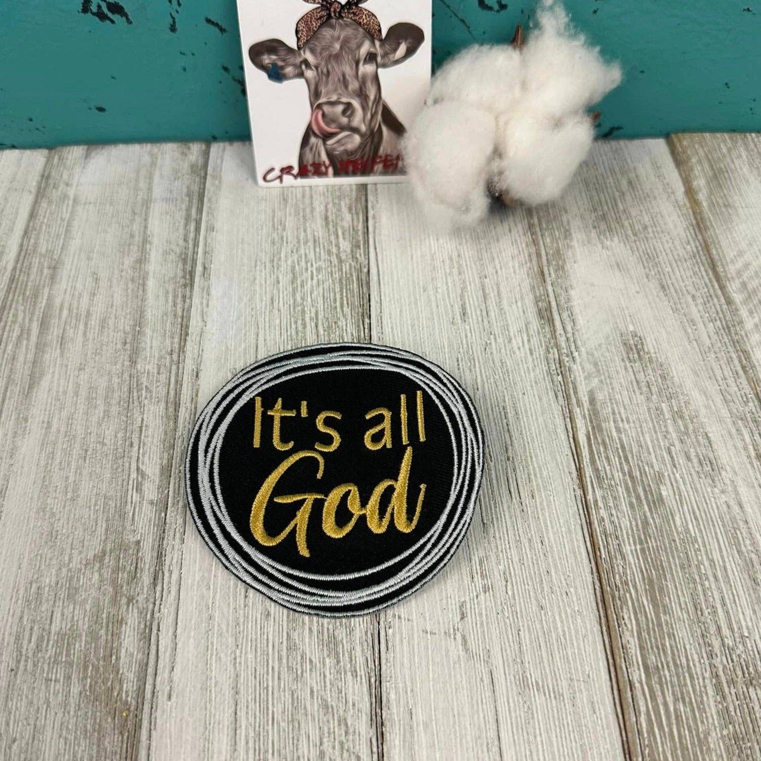 Crazy Heifers Wholesale - Wholesale Patch - Embroidered Statement Patches-Iron on4