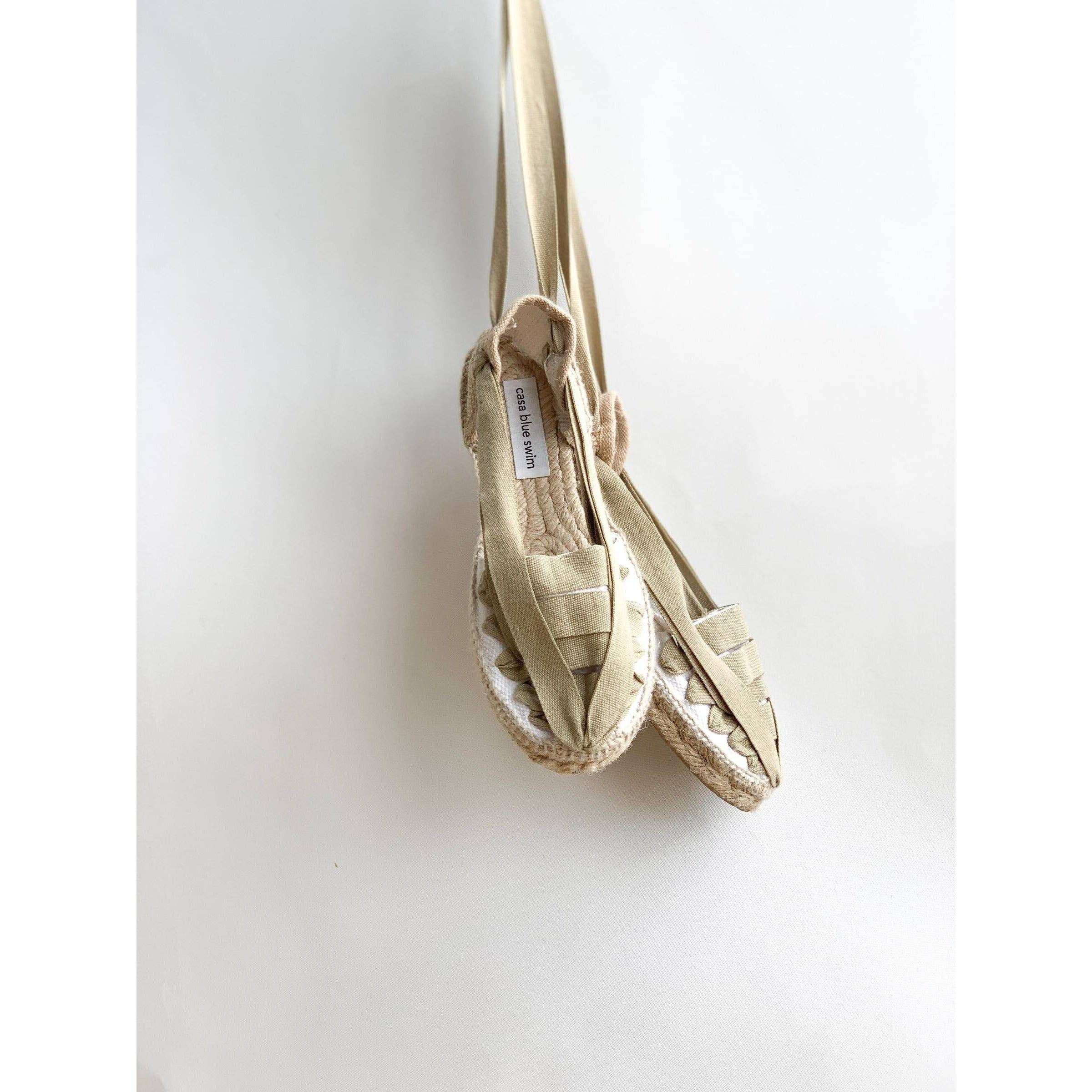 BEIGE PINXO espadrillos med beige ankelband för wholesale på Faire1