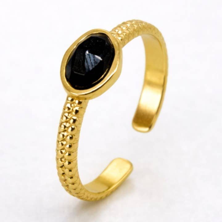 Adele Ring für den Großhandel von Poudre Bijoux