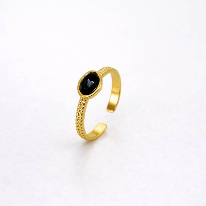 Adèle Ring for wholesale by Poudre Bijoux