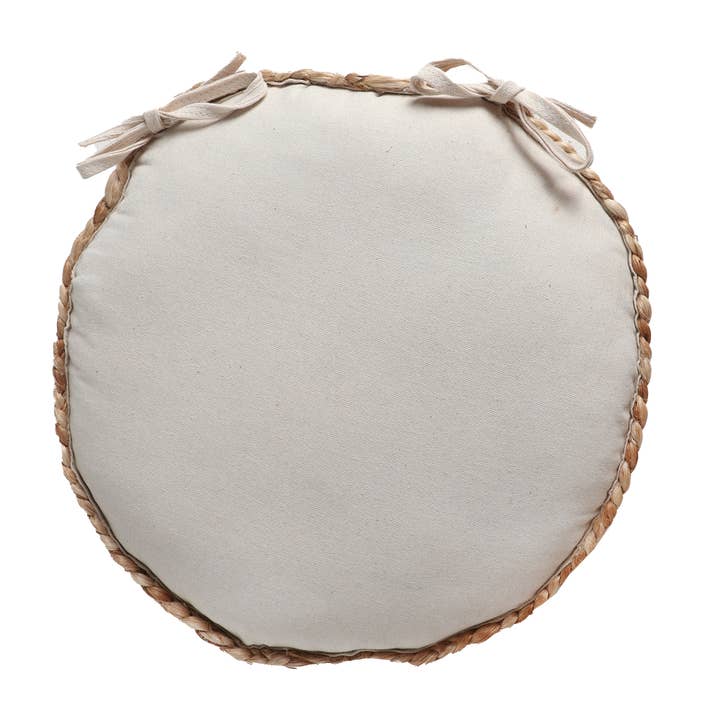 Kodu - Vendita all'ingrosso Cuscini per sedie - Cuscino Thiesi, in juta, naturale, 37 x 38 x 10 cm