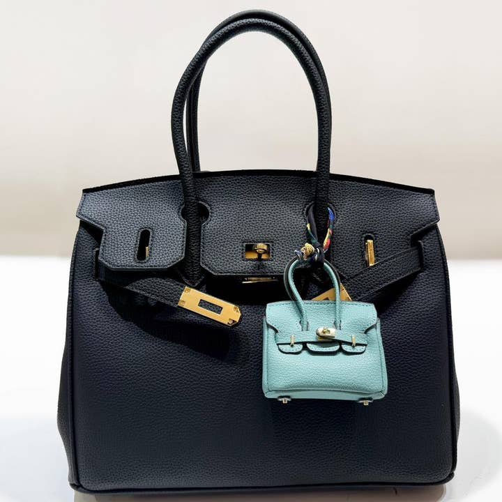 anbfashion - Vendita all'ingrosso Portachiavi - Donna - PORTACHIAVI MINI BAG CIONDOLO ACCESSORIO PER BORSA4