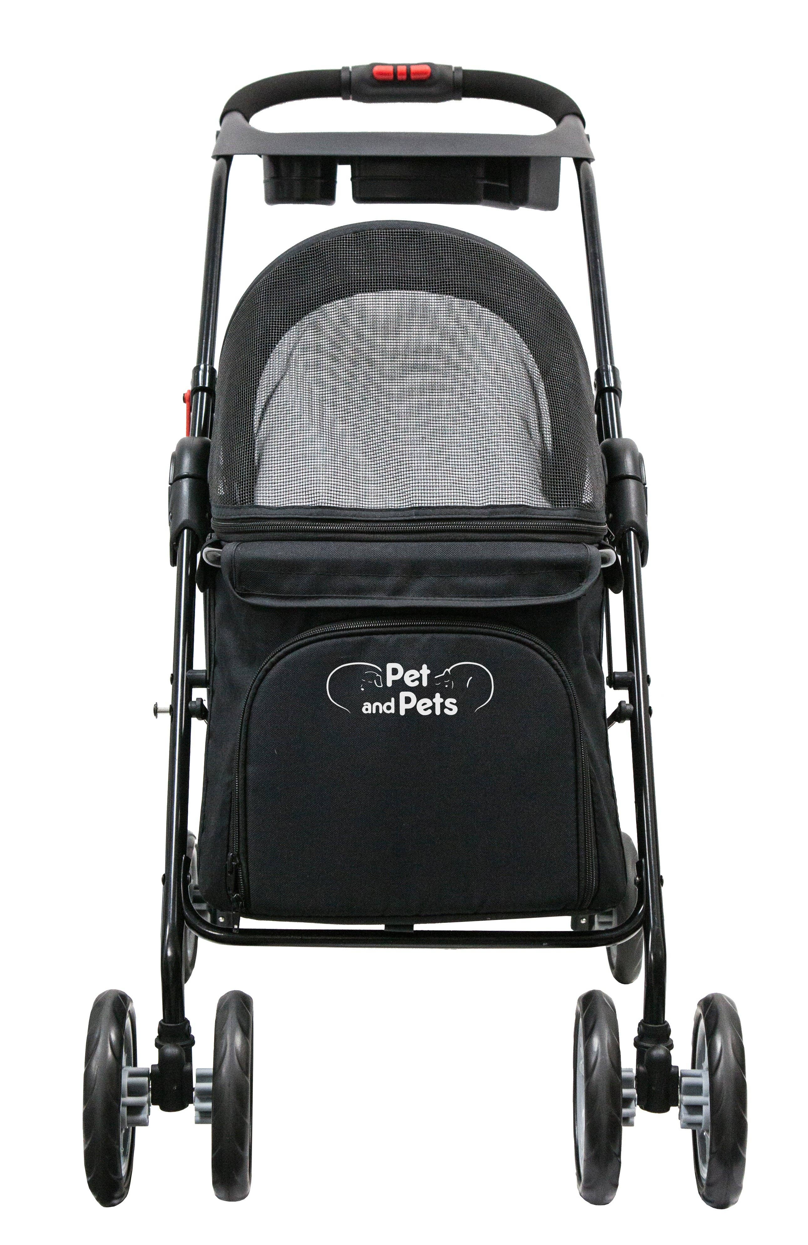 Petique - Wholesale Pet Carrier - Cat/Dog - Simplicity Pet Stroller2