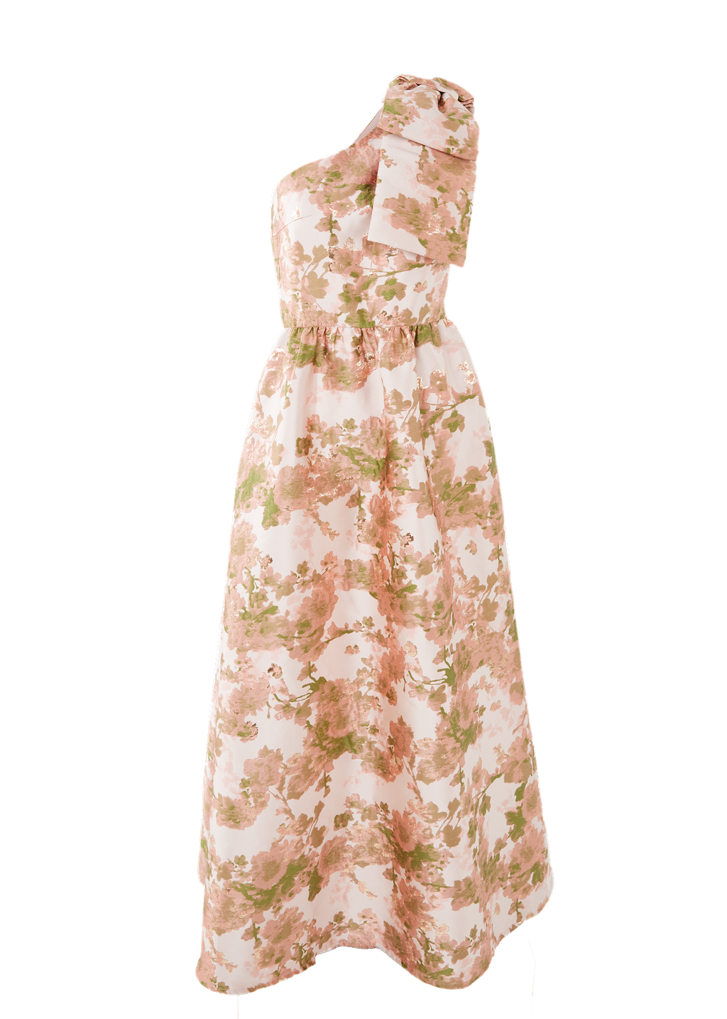 Abbey Glass - Wholesale Gown - Women's - Caroline Gown Baby's Breath Jacquard5
