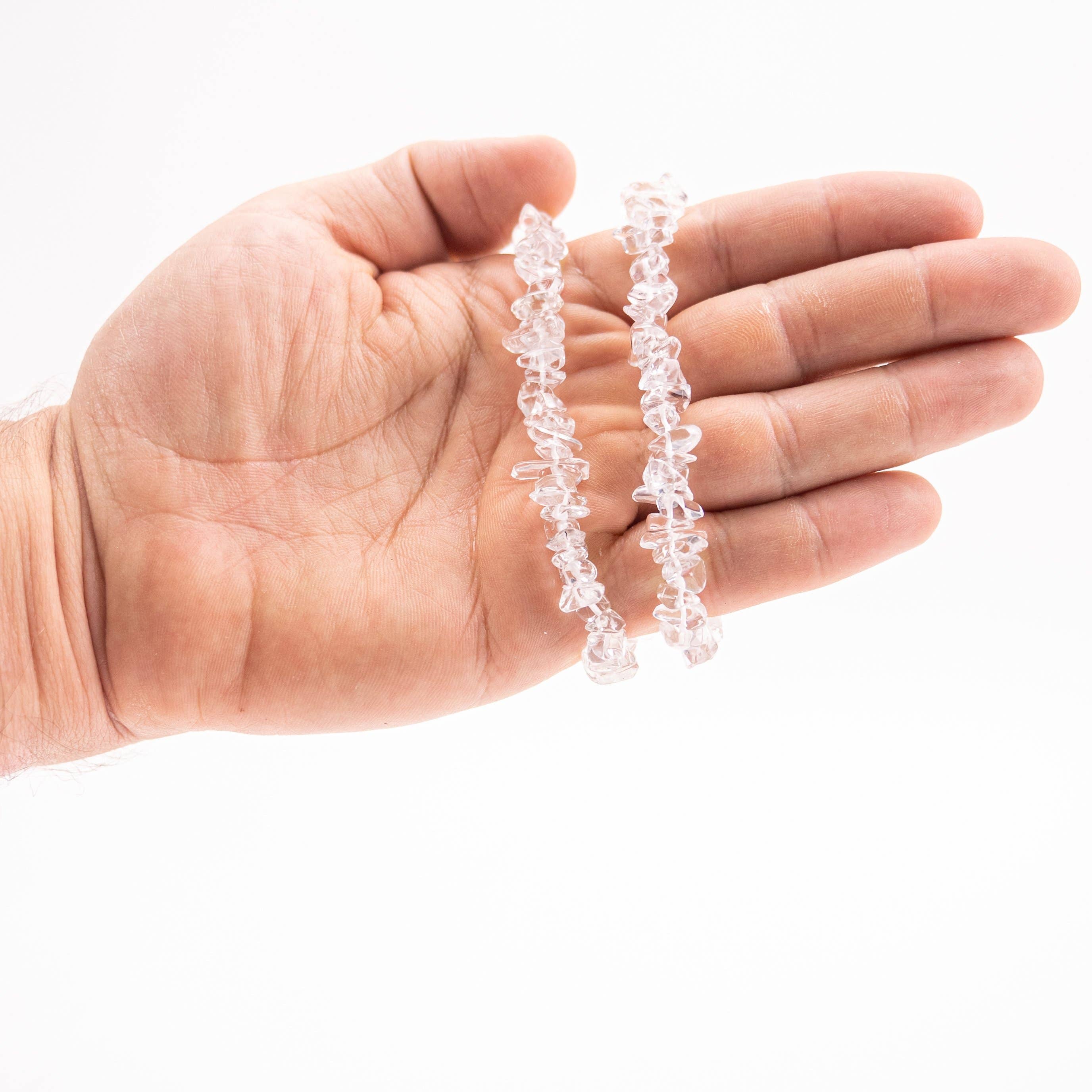 Pelham Grayson Rose - Wholesale Beaded Bracelet - Crystal Chip Bracelets31