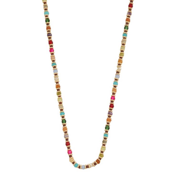 COLLIER DÉLICAT EN PERLES, FN 3027 pour la vente par JOIA ACCESSORIES
