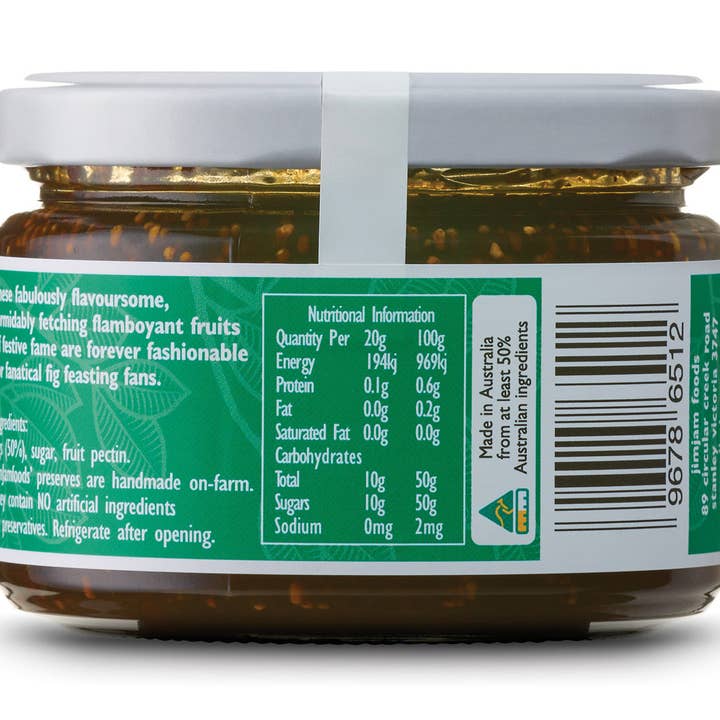 JimJam Foods - Wholesale Jam/Jelly - Jam Figus Bigus
