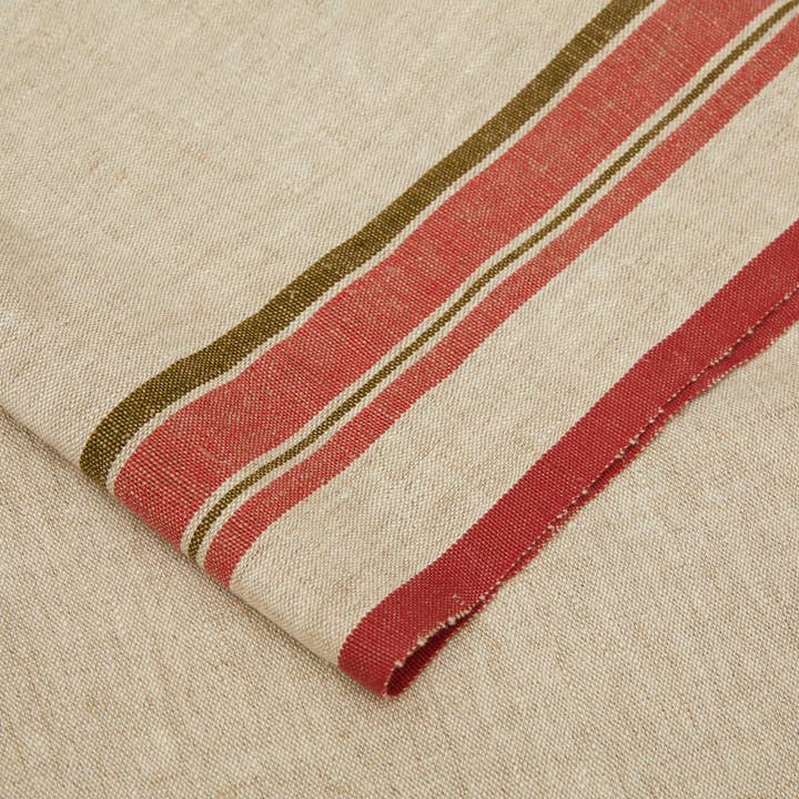 Antibes Natural & Sherbert Runner 20x72 for wholesale on Faire3