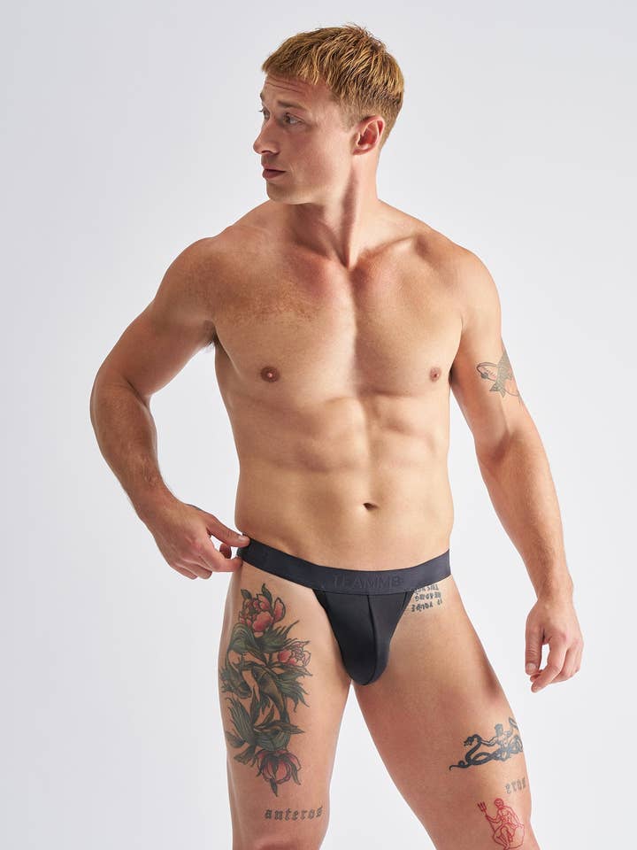 Reign Thong - Onyx for wholesale by TEAMM8