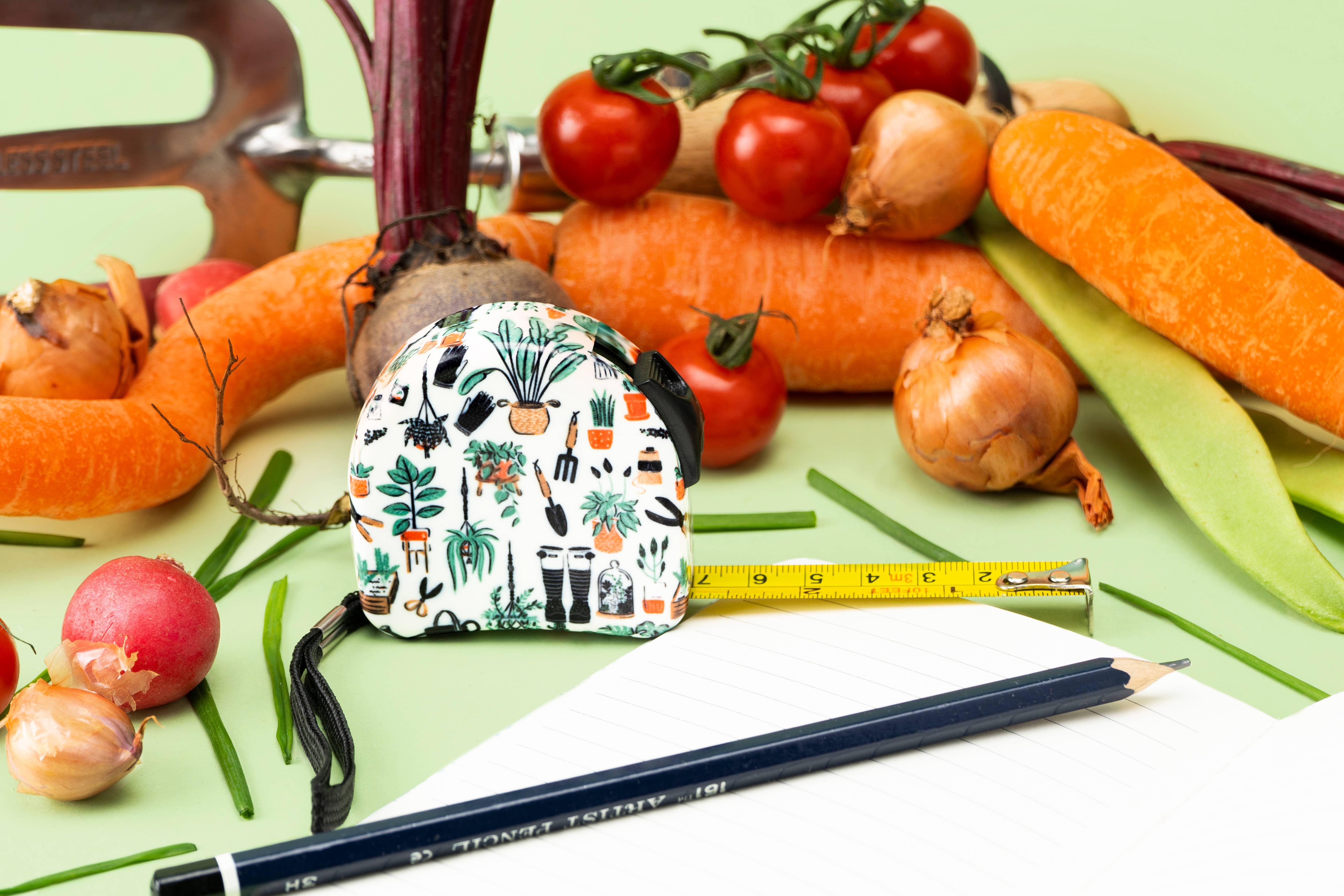 CGB Giftware - Wholesale Measuring Tape - The Potting Shed 3M Tape Measure2