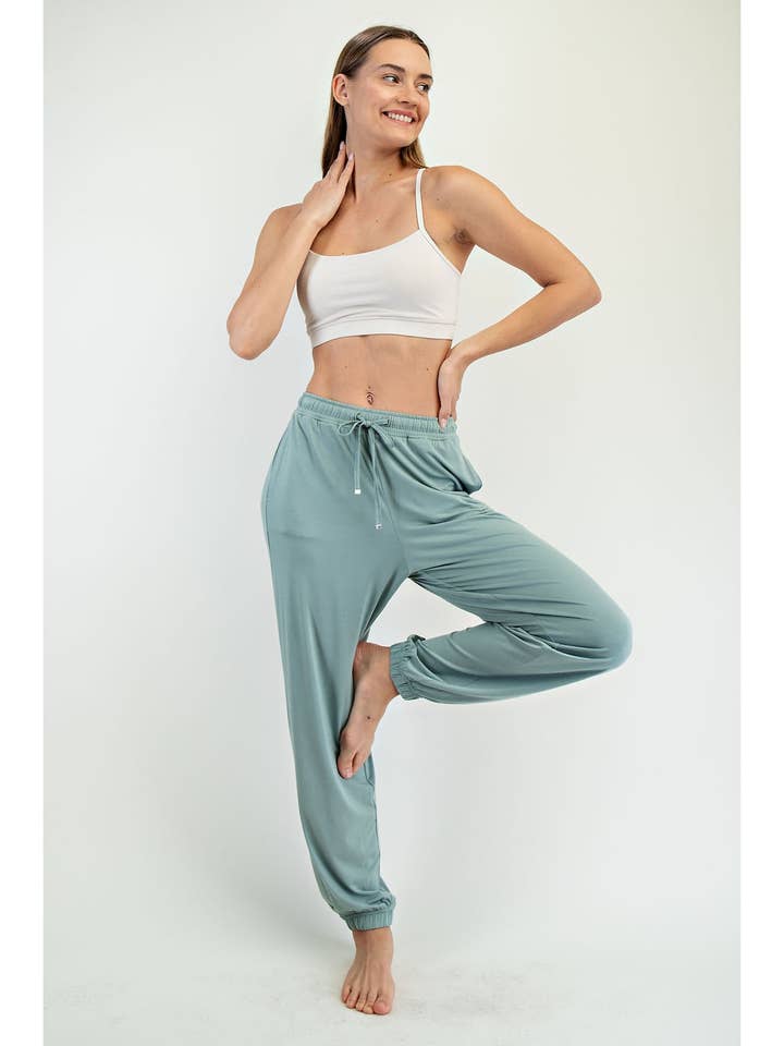 VISCOSE MODAL JOGGER PANT for wholesale by Rae Mode