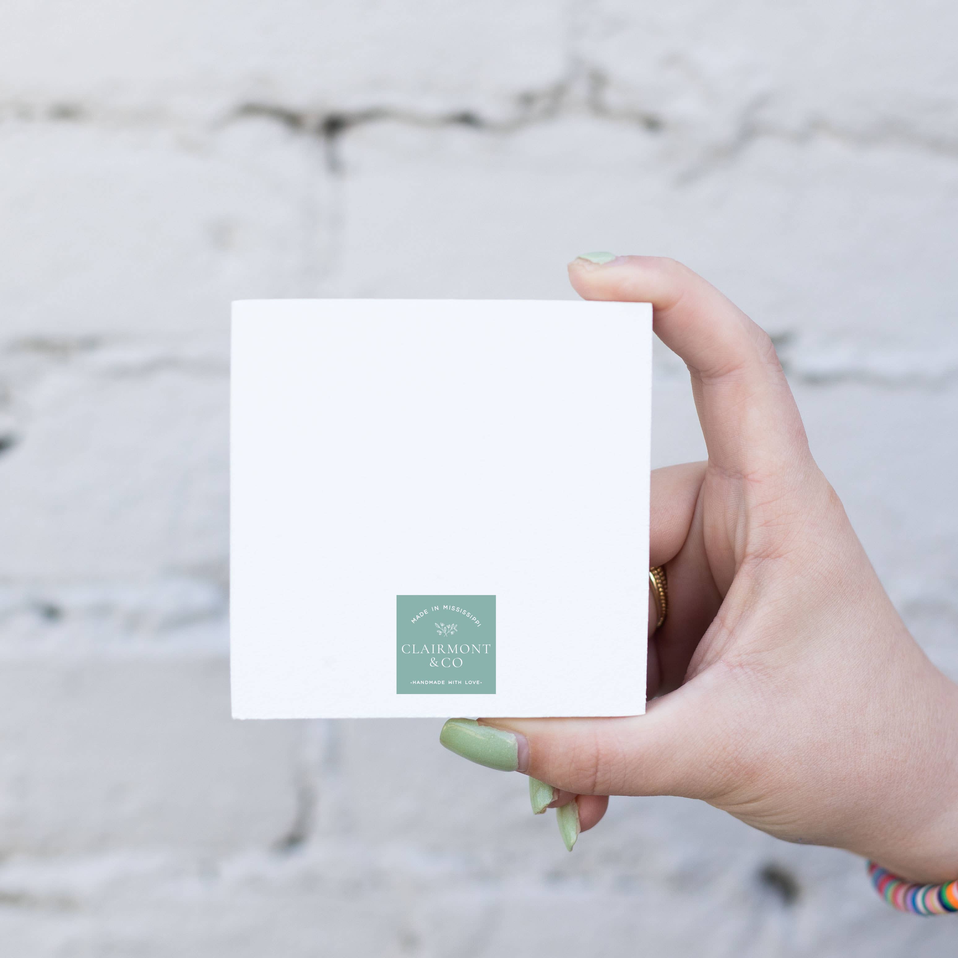 Clairmont & Co - Wholesale Sign - Christmas Decor, Christmas Sign, Wood Sign, 3x3 Sign1