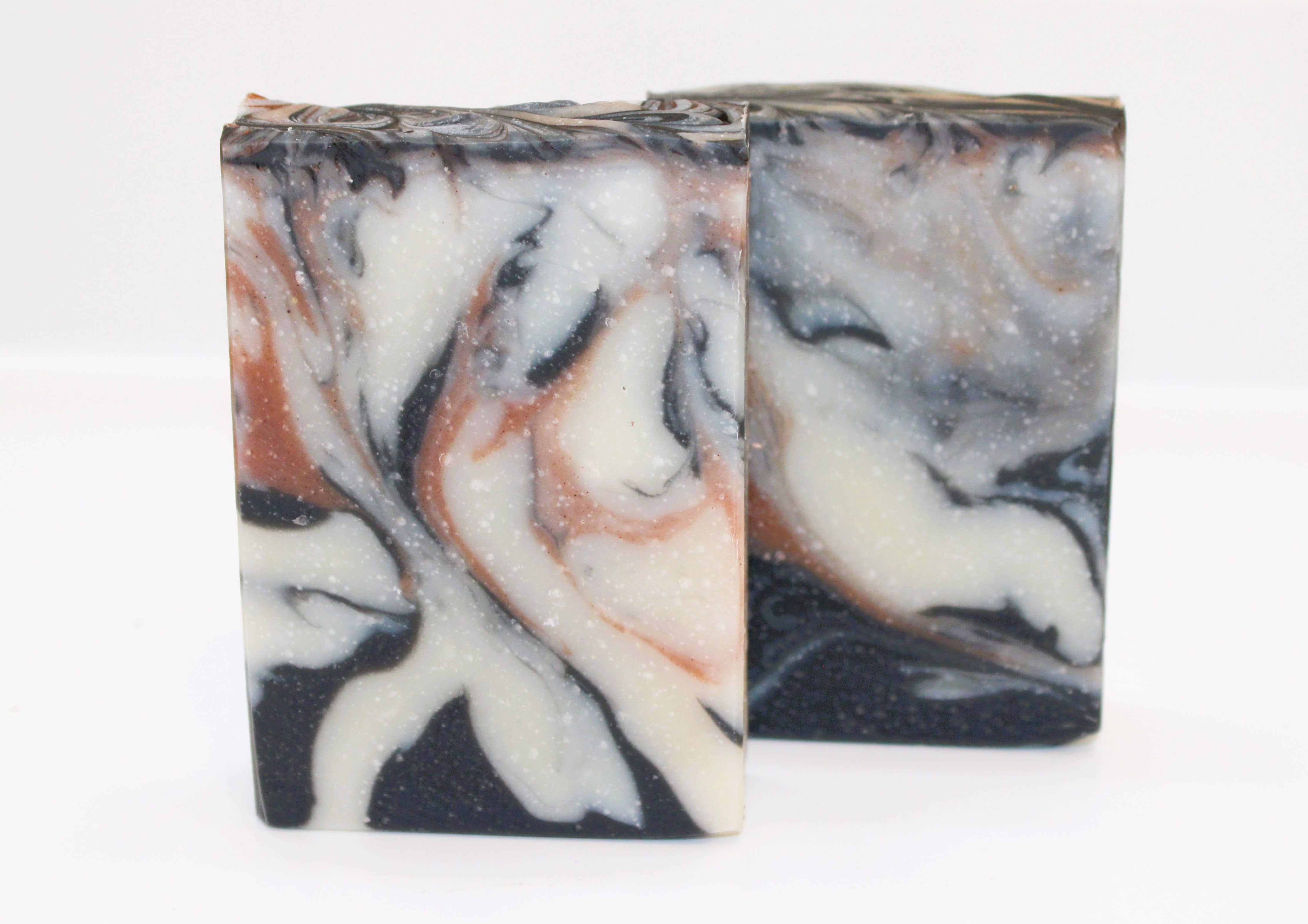 Baba Yaga Designs LLC - Wholesale Bar Soap - Palo Santo Soap Bar, Woodsy Incense & Charcoal Men Skin Care6