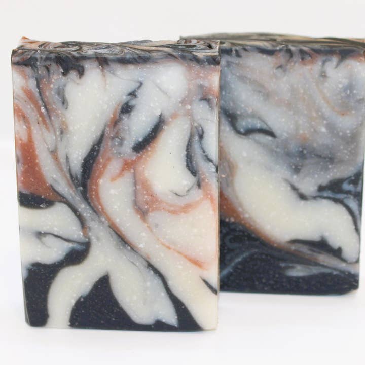 Baba Yaga Designs LLC - Wholesale Bar Soap - Palo Santo Soap Bar, Woodsy Incense & Charcoal Men Skin Care6