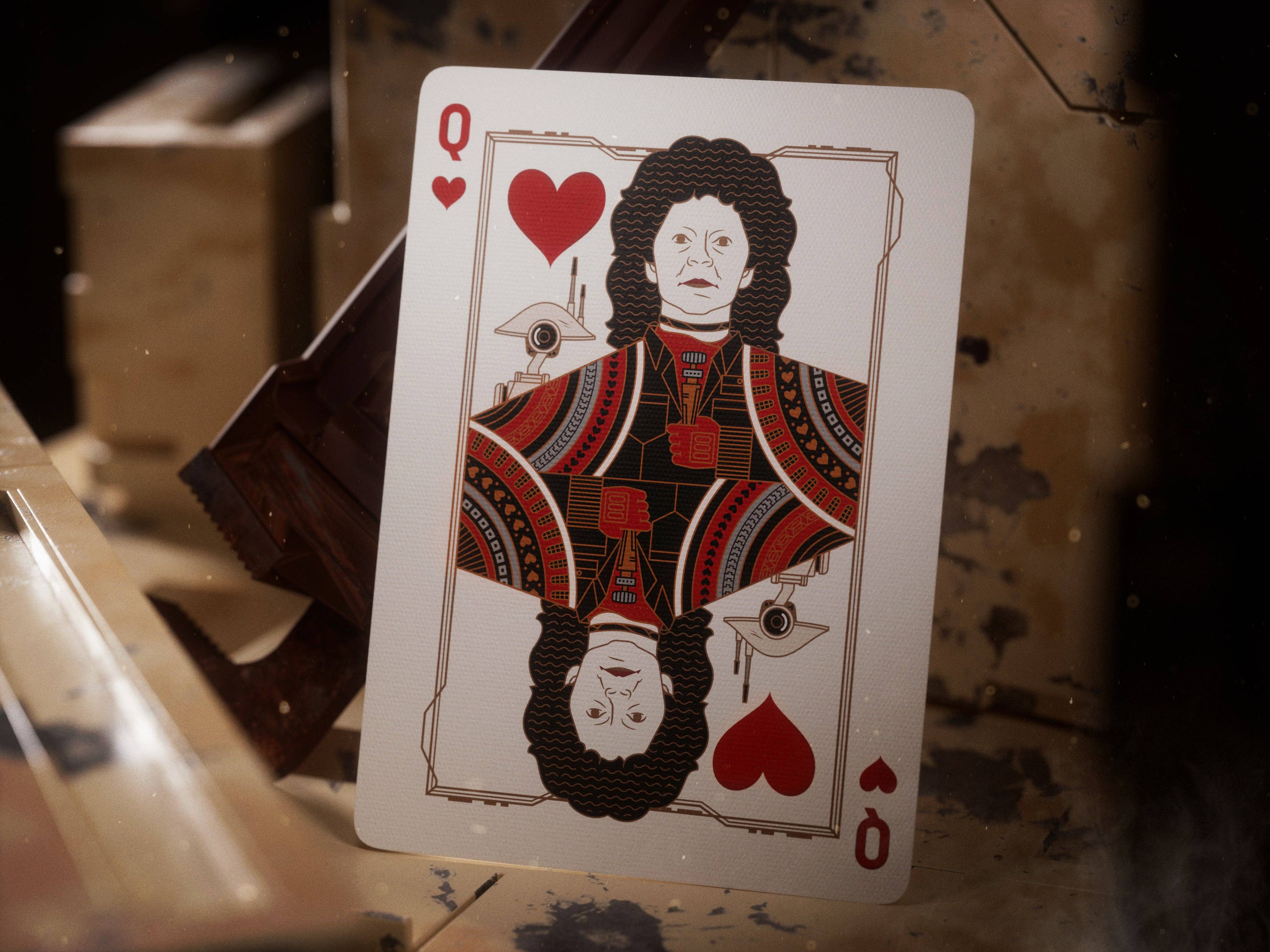 Cardshouse - Wholesale Playing Cards - Mandalorian V2 Stars Wars Playing Cards Theory116