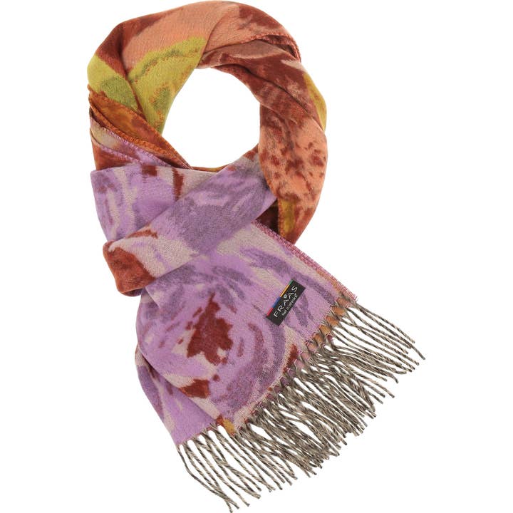 FRAAS - The Scarf Company - Wholesale Scarf - Women's - Romantic Roses Cashmink