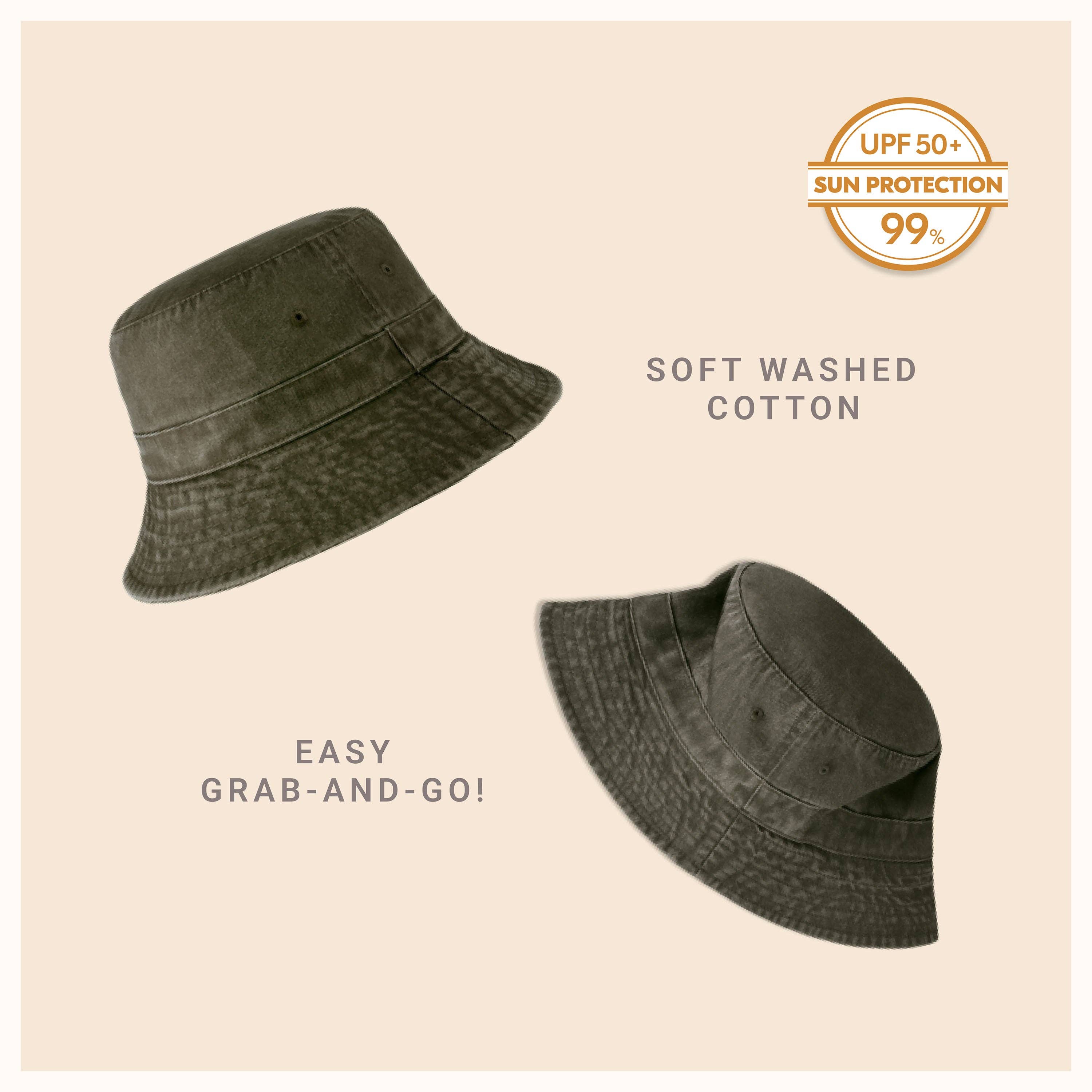 ChoKoLids – Engroshandel Bucket hat - Dame – CHOK.LIDS lærred spand hat53