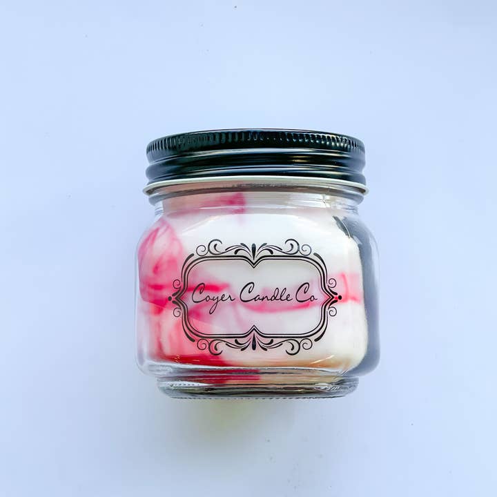 Coyer Candle Co. - Wholesale Jar/Filled Candle - 8 oz. Mason Jar Candles - Signature Collection2