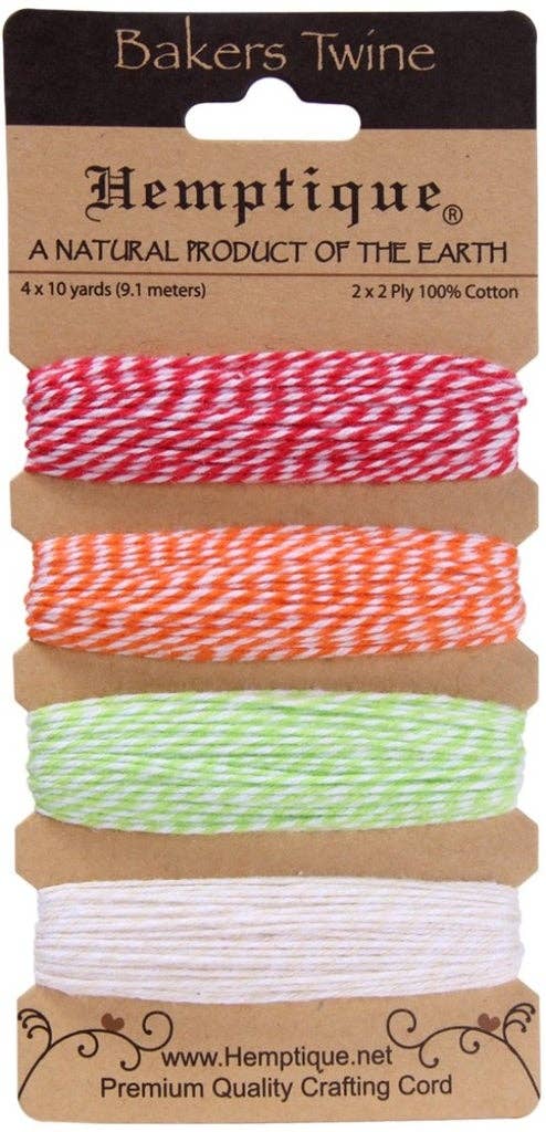 Hemptique - Wholesale Twine - Cotton Bakers Twine Cards5