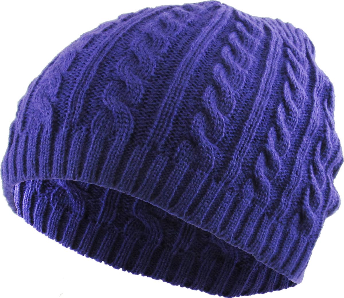 KBETHOS - Wholesale Beanie - Unisex - Cuffless Cable Knit Beanie50