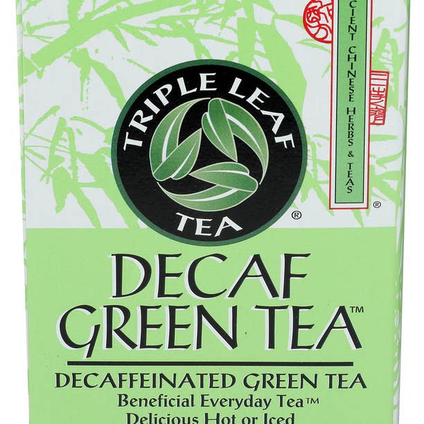 Triple Leaf Tea - Wholesale Health/Detox Tea - Decaf Green Tea