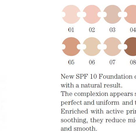 FLORELLE - Wholesale Foundation - Florelle FL 251 Foundation SPF 103
