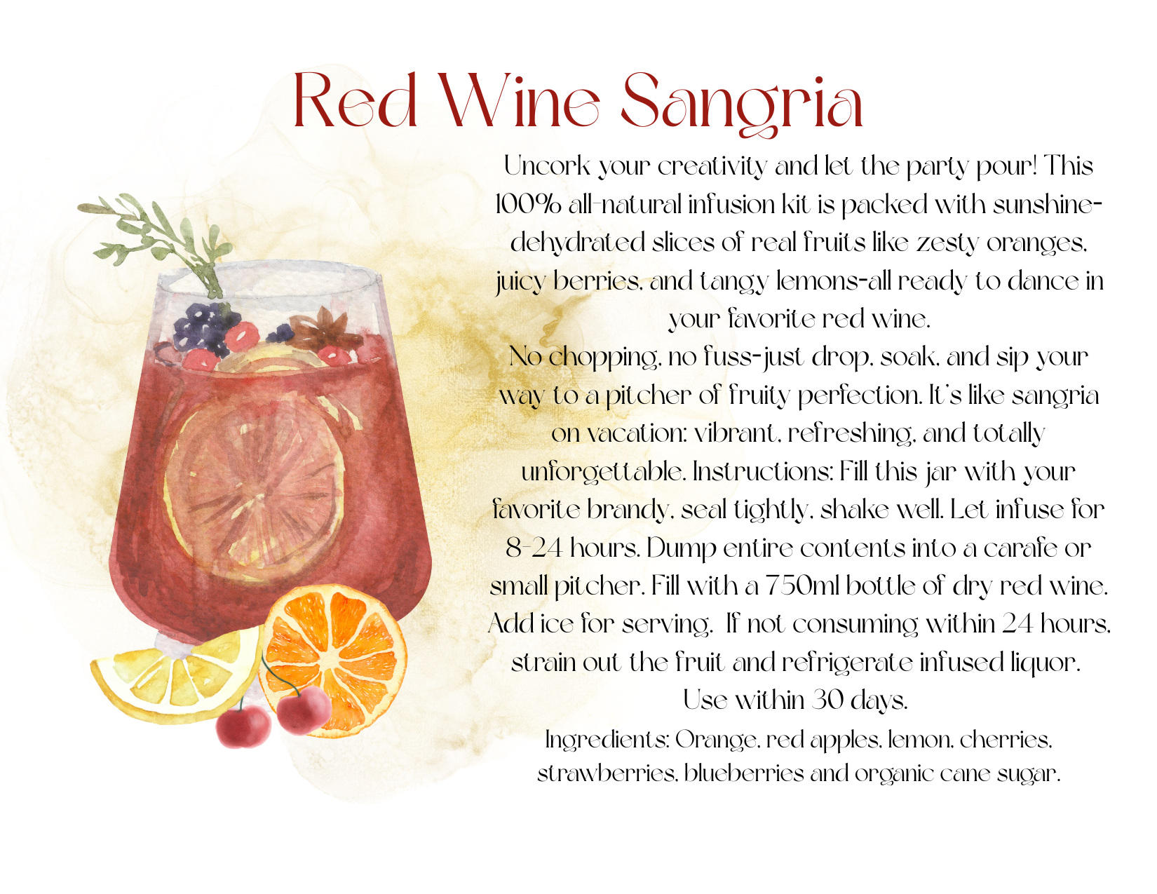 Mixology - Vendita all'ingrosso Kit per bevande fai da te - Kit di infusioni per cocktail artigianali22