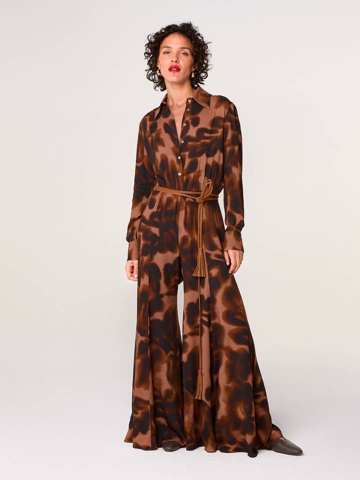 Combinaison imprimée pour la vente par Rodier