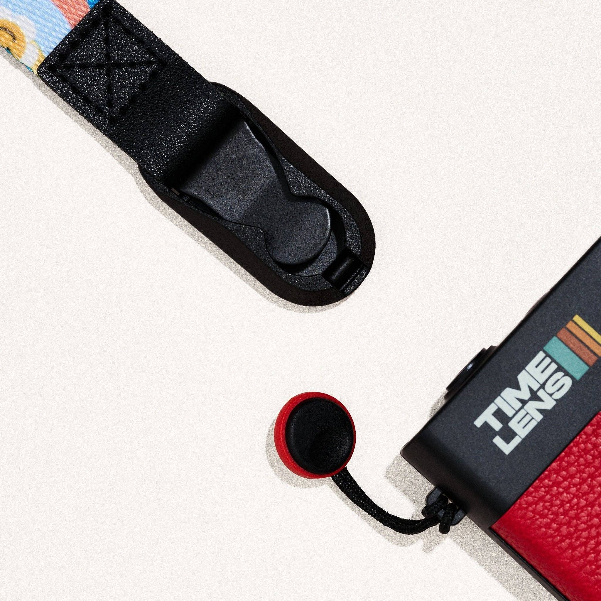 Time Lens - Wholesale Schouderbanden voor tas - Uniseks - 2-punts schouderriem "Good Vibes"2