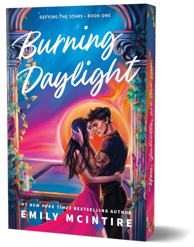 Sourcebooks - Wholesale Romance - Burning Daylight (Deluxe Edition)0