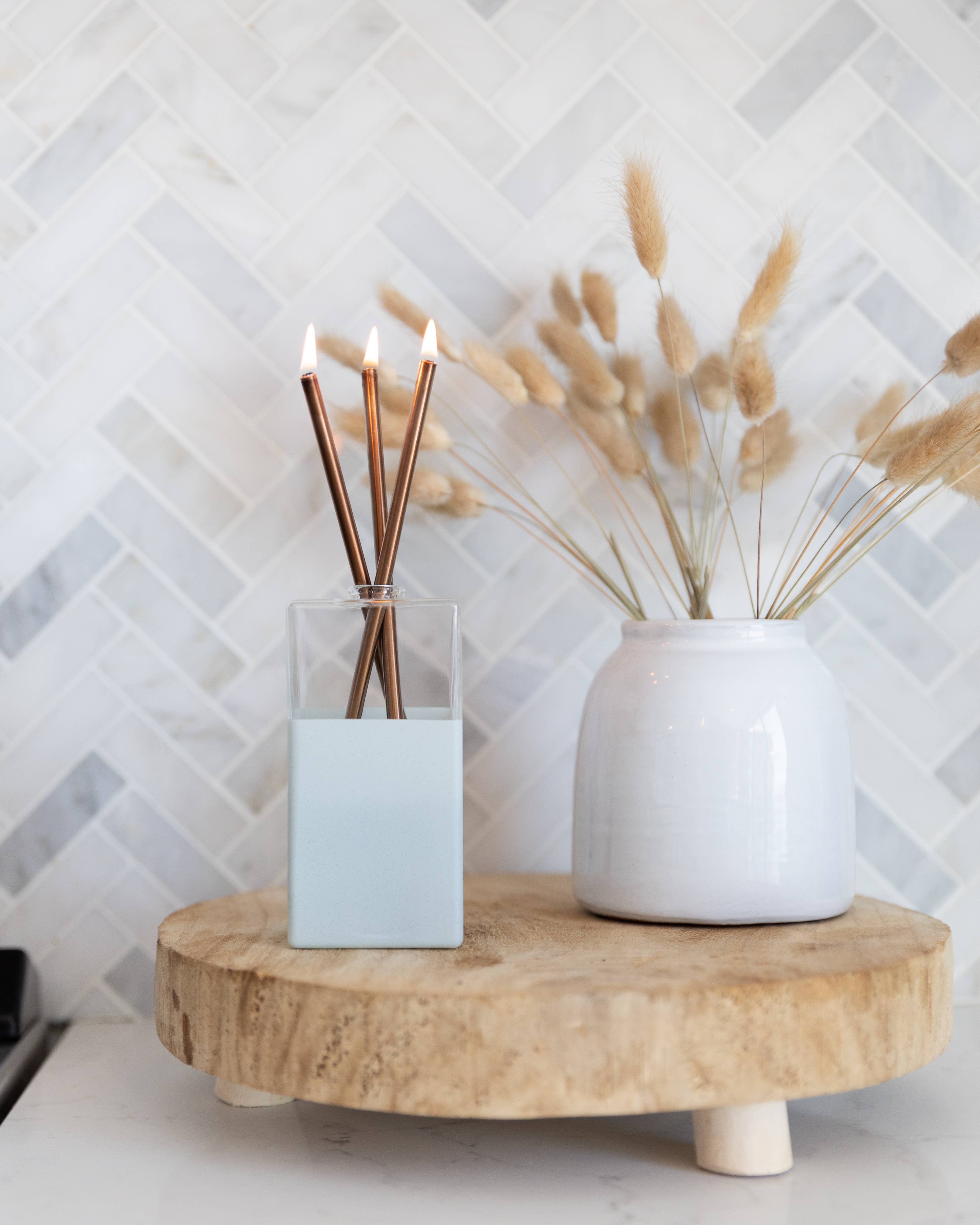 Everlasting Candle Co. - Vente Bougeoirs - Bougeoir Vase Brumeux [x6 Vases]1