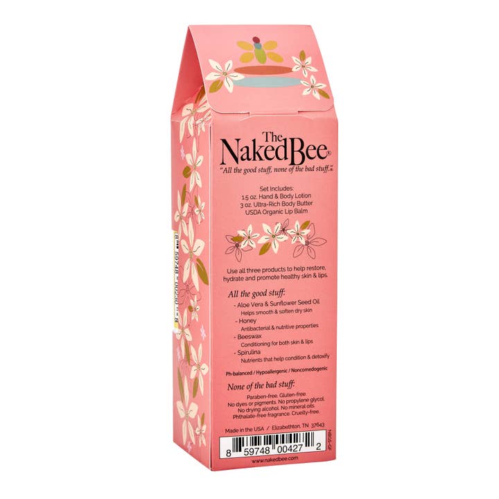 The Naked Bee - Wholesale Bath & Body Set - Grapefruit Blossom Honey Gift Collection1