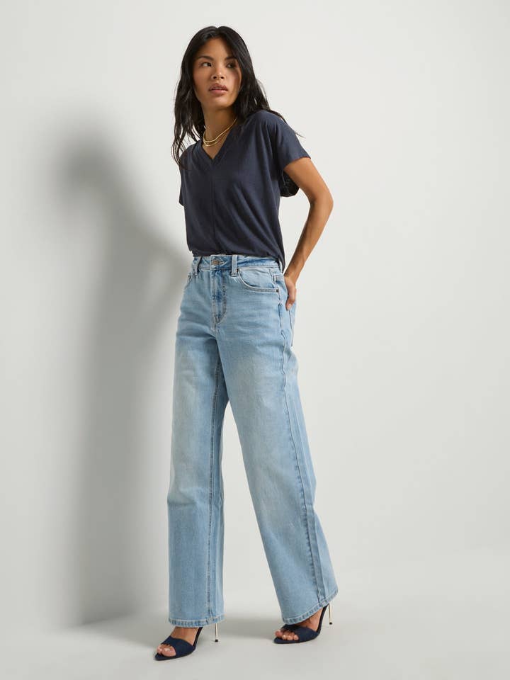 Seventy Eight and Sunny (SEAS) - Wholesale T-Shirt - Women's - SoCal Tee7