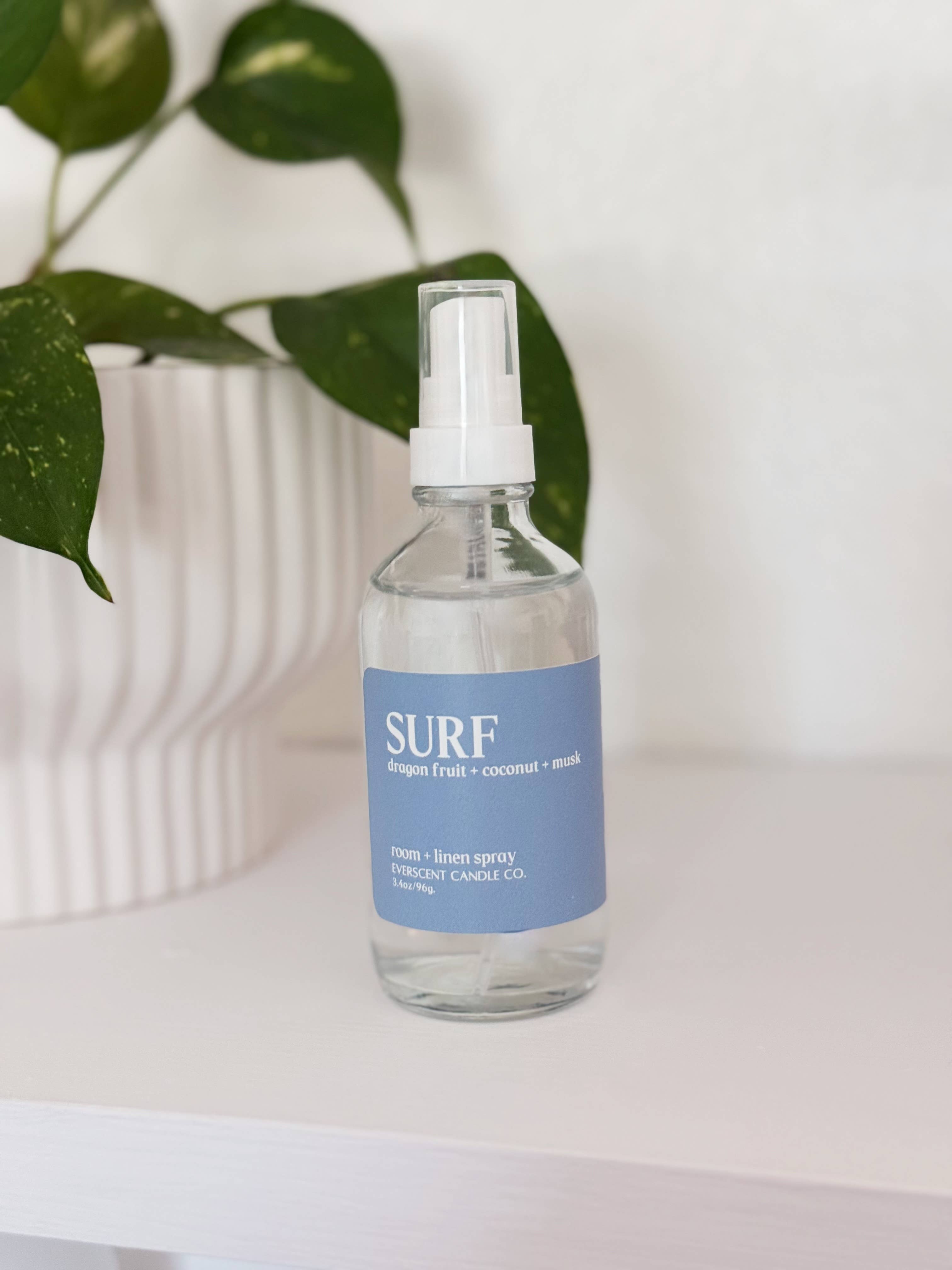 Everscent Candle Co. - Wholesale Room & Linen Spray - Surf Room and Linen Spray/Surf beachy Room Spray