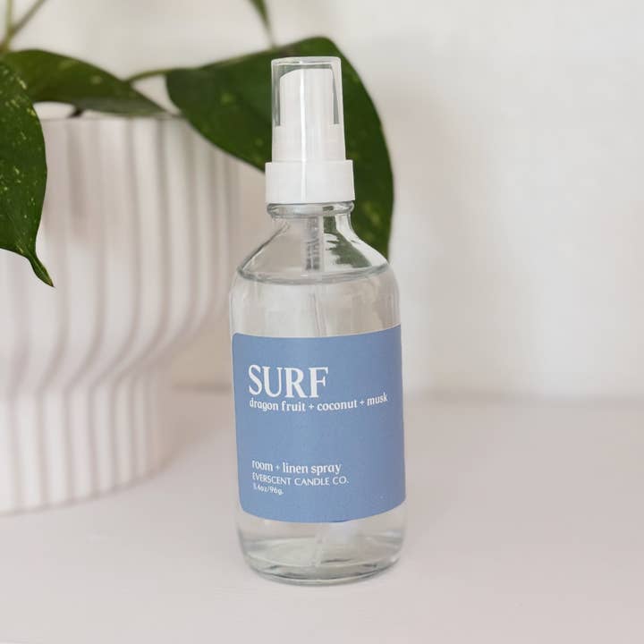 Everscent Candle Co. - Wholesale Room & Linen Spray - Surf Room and Linen Spray/Surf beachy Room Spray0