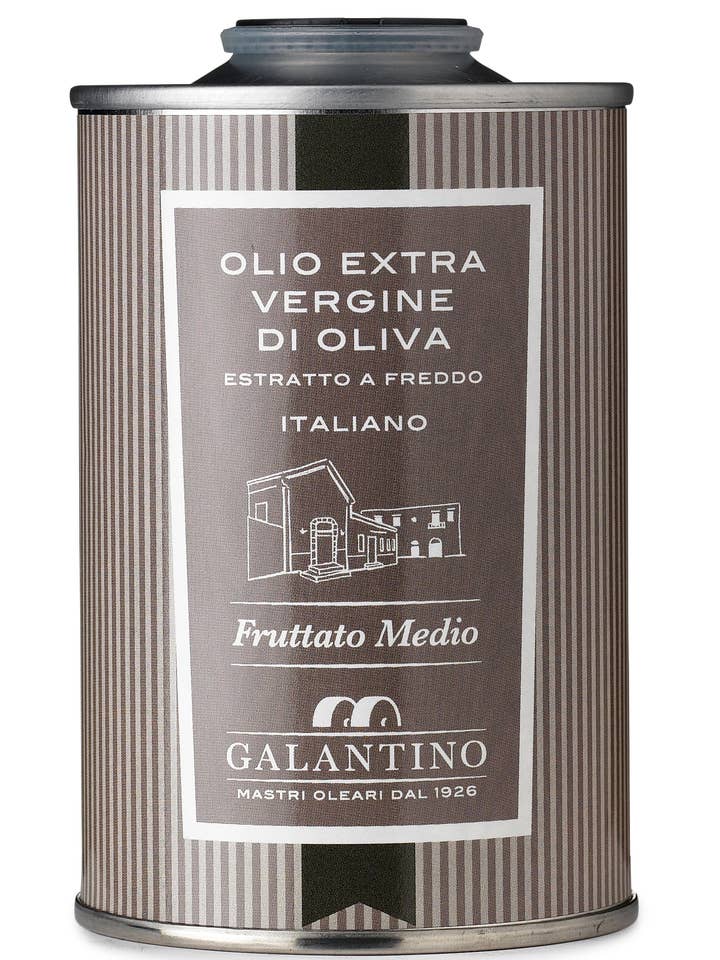 Il Frantoio - Extra Virgin Olive Oil - 250ml can for wholesale by GALANTINO