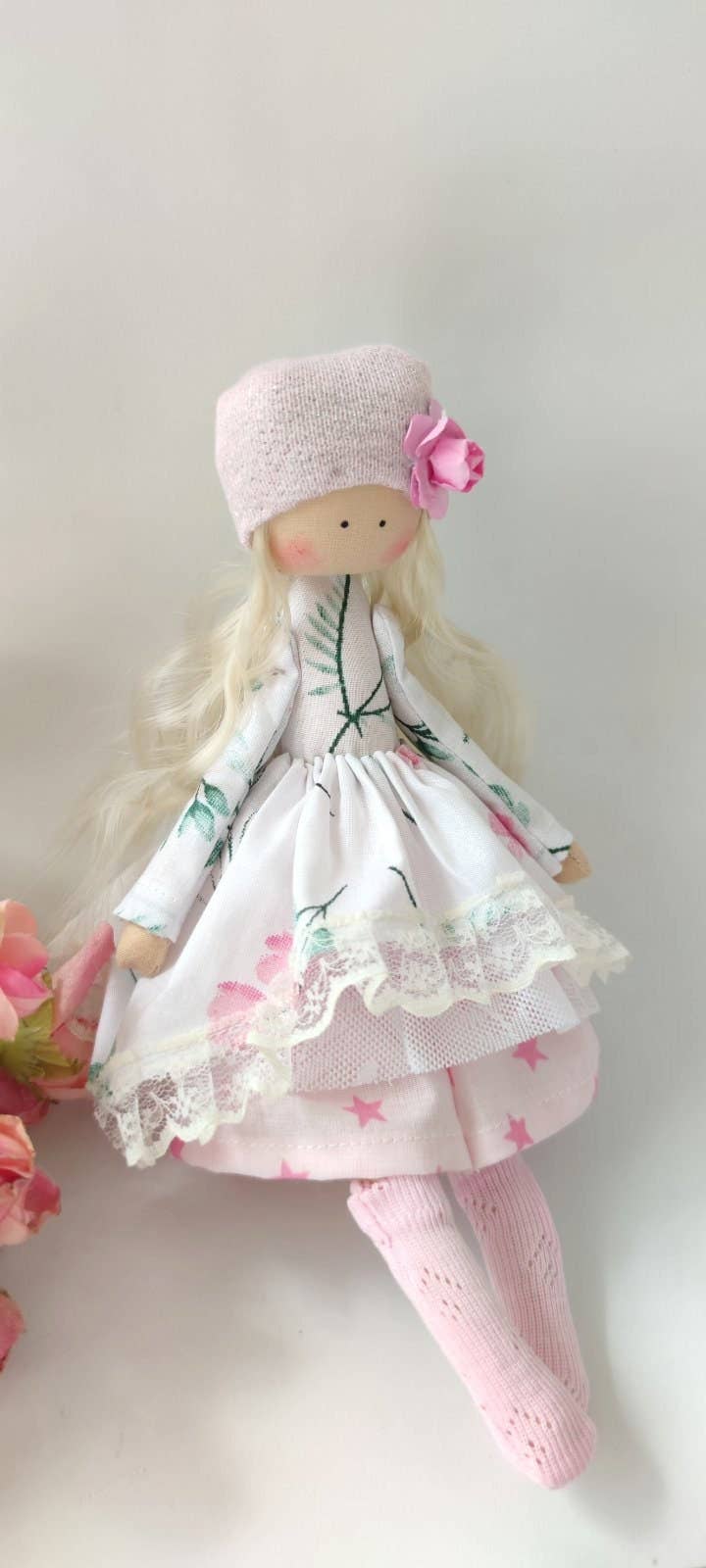 ChernikovaNataliya - Wholesale Doll - Kids - Doll, Cloth Doll, Handmade Doll, Soft Doll, Baby Doll, Fabric Dolls, Ragdoll, Nursery Decor, Art Doll, Tilda Doll, Pocket Doll, Rag Doll.1