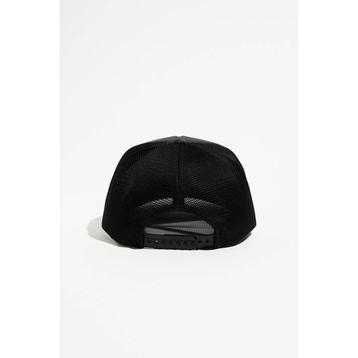 ASH BLACK SG Pegasus Trucker Hat for wholesale on Faire1