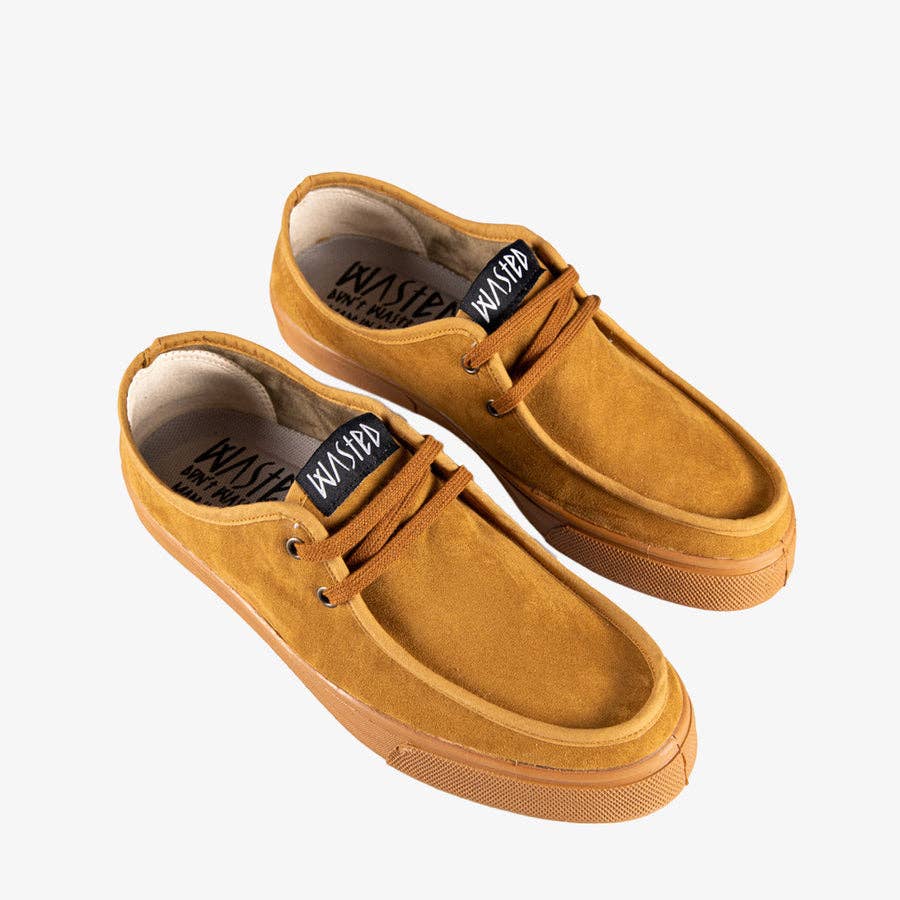 Wasted Shoes - Venta al por mayor Zapatillas urbanas - Unisex - El Capitan Tan1