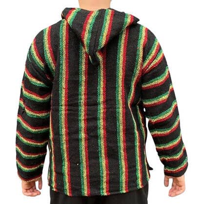 Mexitraders – wholesale Hoodie – Men's – Baja Hoodie Made in Mexico - Rasta1