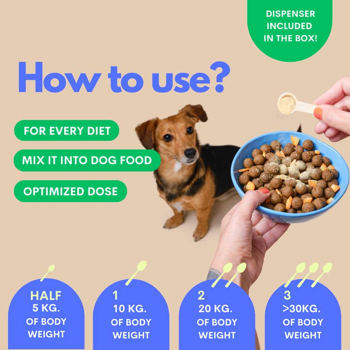 JAMPY - Wholesale Pet supplement – Cat/dog - My Healthy Joints - Dog Mobility Supplement Powder Plant-based 2