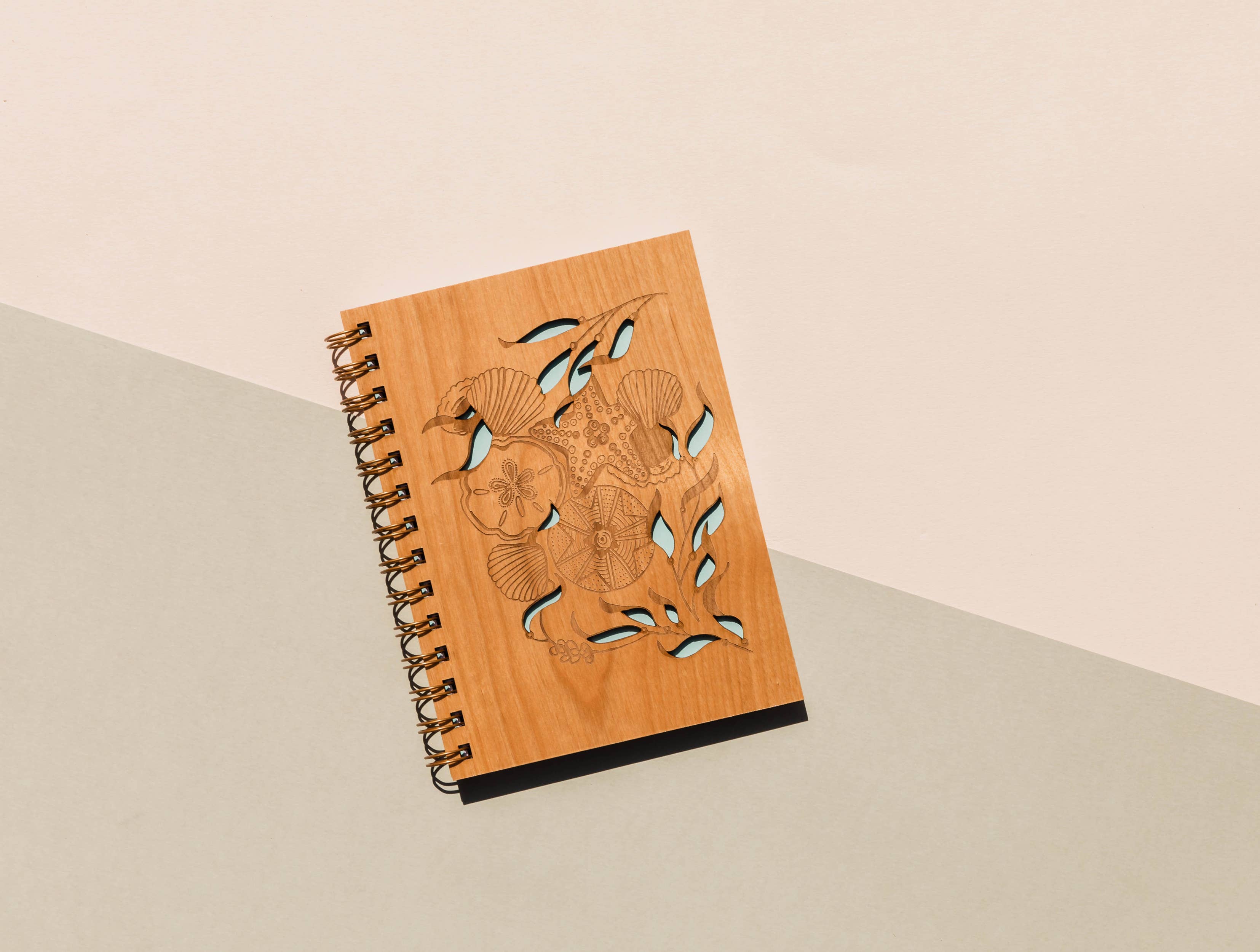 Hereafter - Wholesale Dagboek/agenda - Tidepools Wood Journal1
