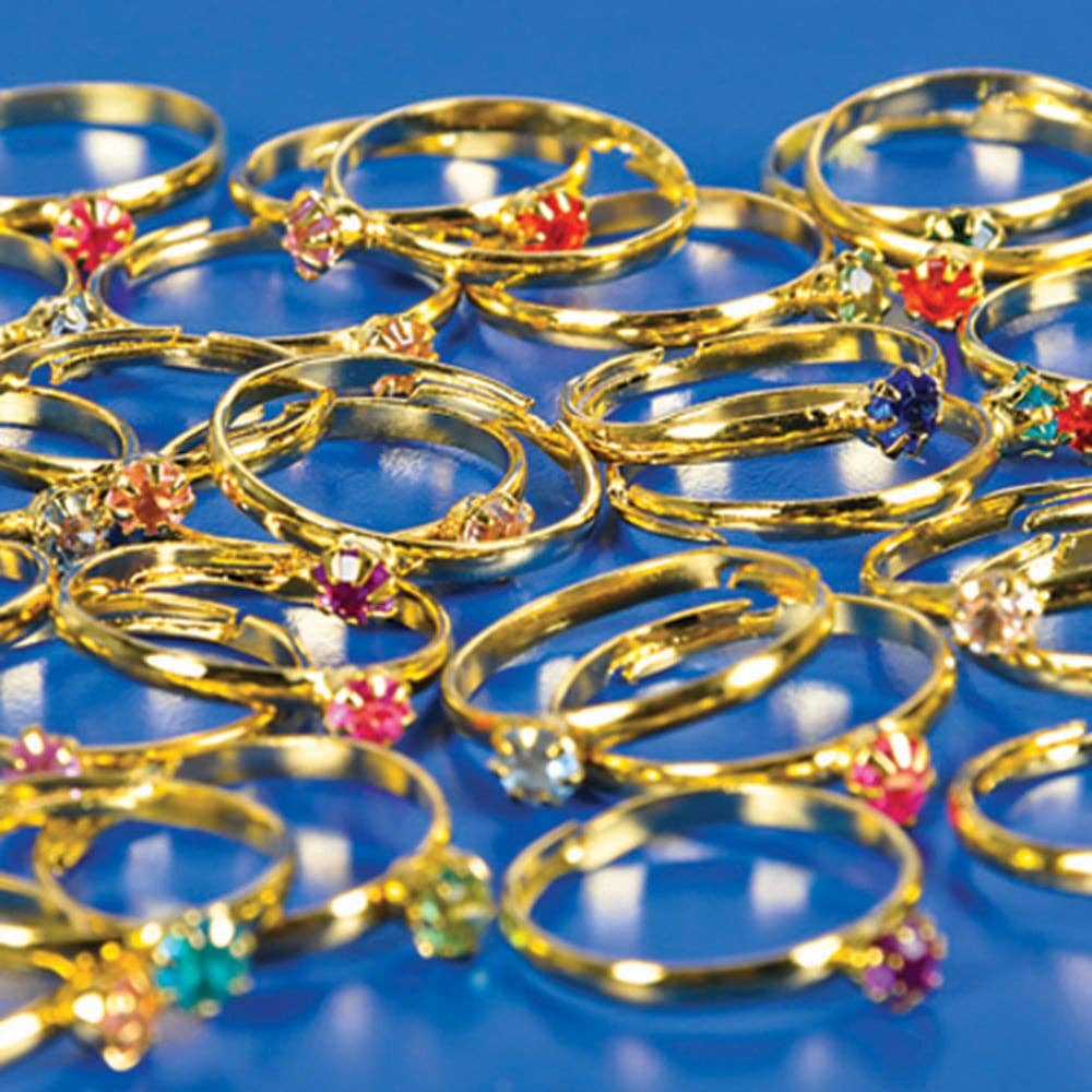 La Luna Bella - Toys - Wholesale Jewelry Stand & Display - BIRTHSTONE RING WITH DISPLAY STAND - LLB Kids Toy3