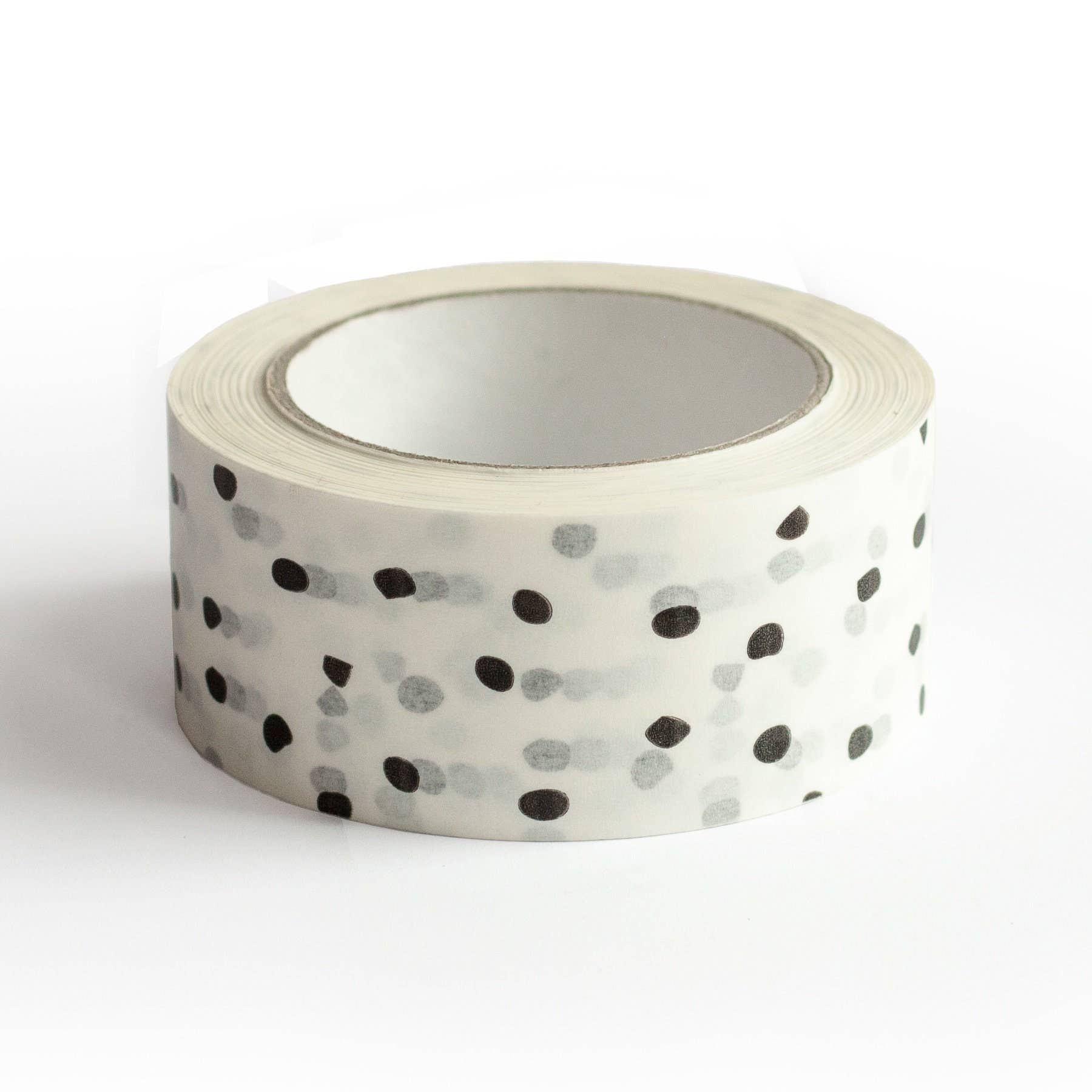 Packplan - Wholesale Tape - Packing Tape - Printed white polka dot,packaging2