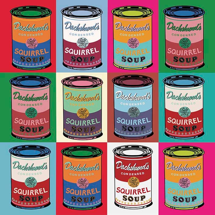 Squirrel Soup Print for wholesale by London Pooch